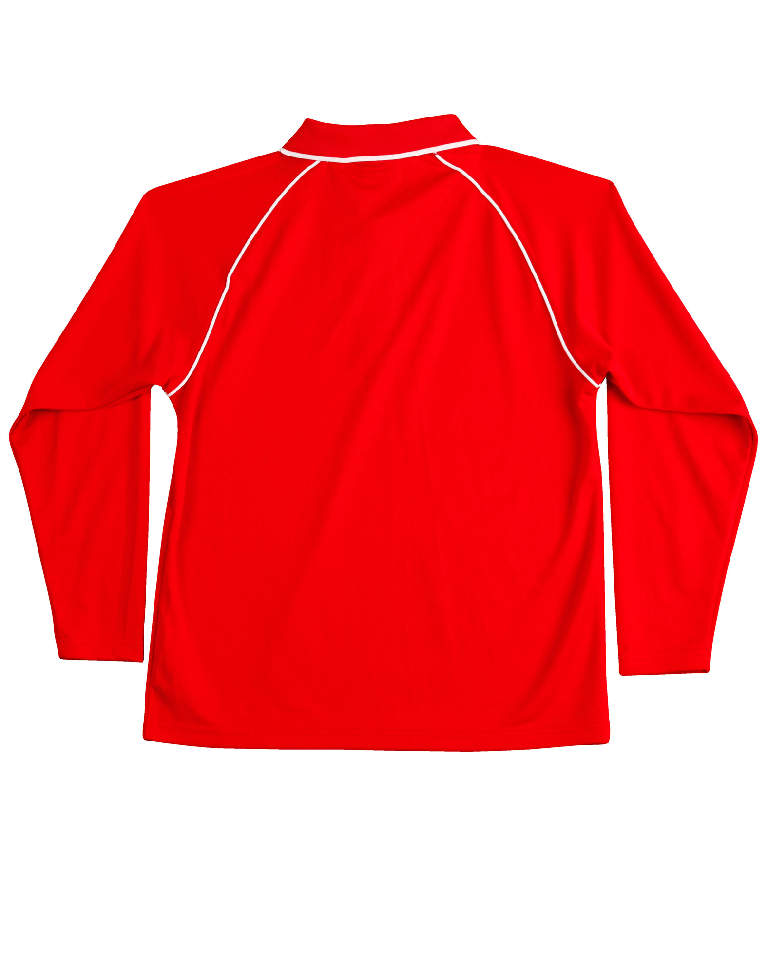 Champion Plus men's (Red, White) back side Custom Design Polo Shirts Australia