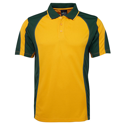 Promotional Corparate Custom Printed Apparels Polos Adults Kids PODIUM SPLICED POLO - 7PSL Perth Australia