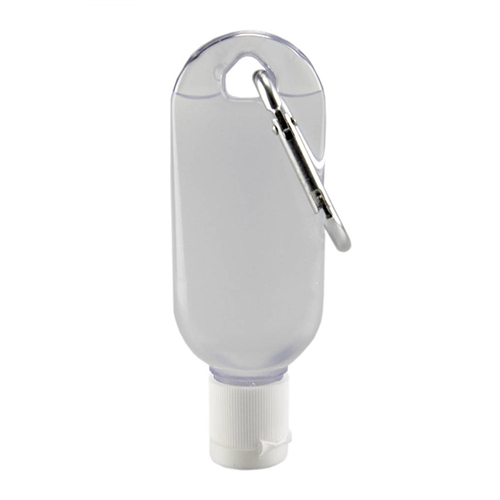 Bulk Custom 30ml Hand Sanitiser Gel With Carabiner Online Perth