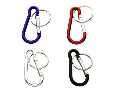 Custom 8 Shape Carabiner Keyrings in Australia