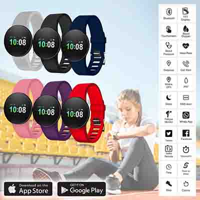 Buy Online Promotional Smart Bracelets in Perth