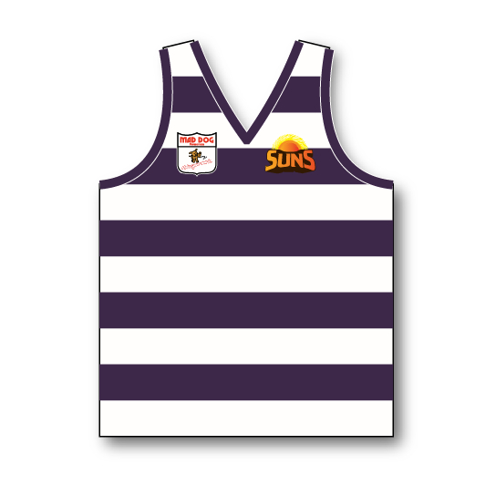 personalised afl jerseys