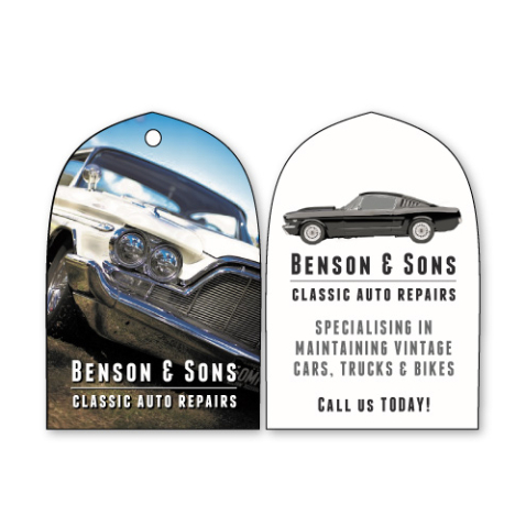 Custom Air Freshener Tombstone In Perth