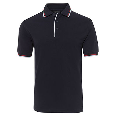 Promotional Corparate Custom Printed Apparels Polos Adults Shirts DOUBLE CONTRAST POLO - 2DC Perth Australia