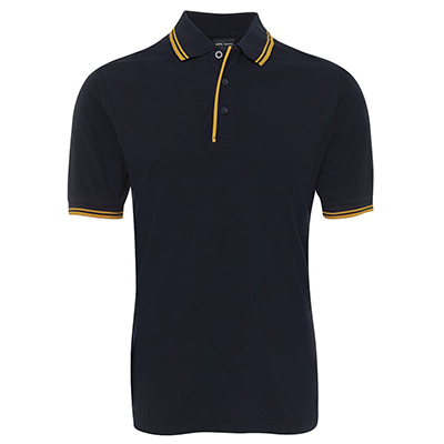 Promotional Corparate Custom Printed Apparels Polos Adults Shirts CONTRAST POLO - 2CP JB's Perth Australia