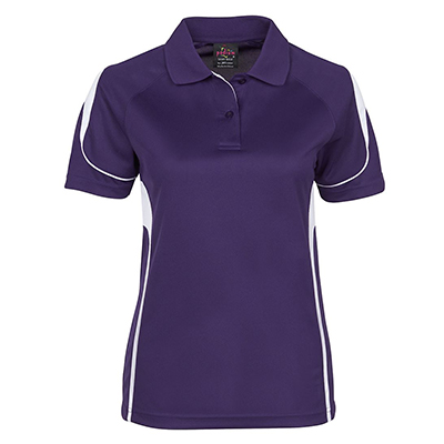 Promotional Corparate Custom Printed Apparels Polos Ladies PODIUM LADIES BELL POLO - 7BEL1 Perth Australia