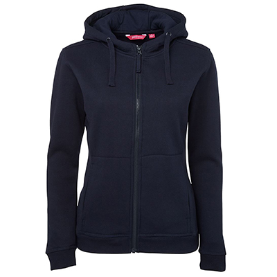 Apparels Outwears Winter FLEECYS Ladies LADIES FULL ZIP FLEECY HOODIE - 3HJ1 Perth Australia