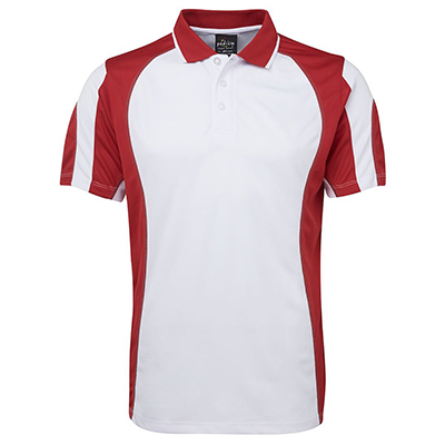 Promotional Corparate Custom Printed Apparels Polos Adults Kids PODIUM SPLICED POLO - 7PSL Perth Australia