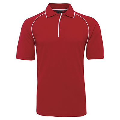 Promotional Corparate Custom Printed Apparels Polos Adults Shirts RAGLAN POLO - 2MRP Perth Australia