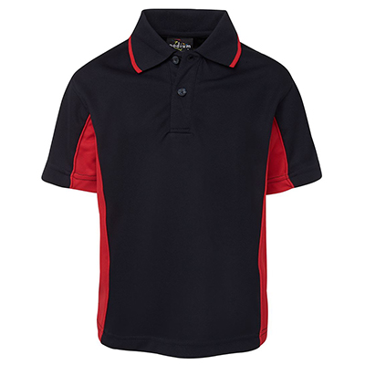 Promotional Corparate Custom Printed Apparels Polos Kids Kids Contrast Polo - 7PP3 Perth Australia