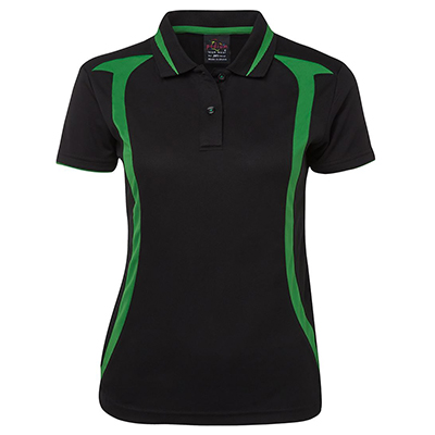 Promotional Corparate Custom Printed Apparels Polos Ladies PODIUM LADIES SWIRL POLO - 7SWP1 Perth Australia