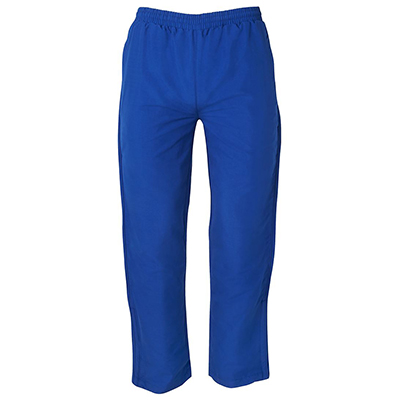 Promotional Corparate Custom Printed Apparels Sportswear PANTS Warm Up Zip Pants - 7WUZP Perth Australia