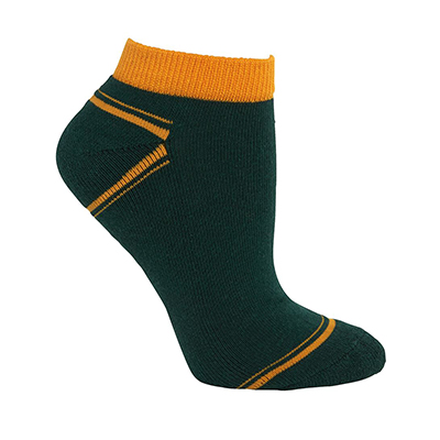 Promotional Corparate Custom Printed Apparels Sportswear SOCKS PODIUM SPORT ANKLE SOCK (5 PACK) - 7PSS1 Perth Australia