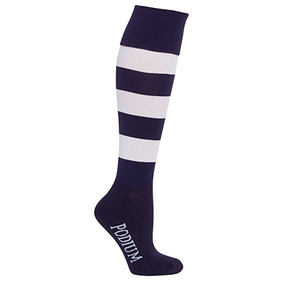 Promotional Corparate Custom Printed Apparels Sportswear SOCKS PODIUM SPORT SOCK - 7PSS Perth Australia