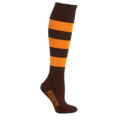 Promotional Corparate Custom Printed Apparels Sportswear SOCKS PODIUM SPORT SOCK - 7PSS Perth Australia