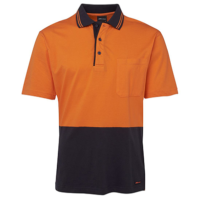 Apparels HI VIS Tradewear POLOS Adults HI VIS 4602.1 L/S ARM PANEL POLO - 6AP4L Perth Australia