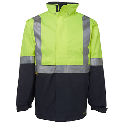 Apparels HI VIS Tradewear JACKETS-VESTS ADULTS Hi Vis A.T.(D+N) Jacket - 6DATJ Perth Australia