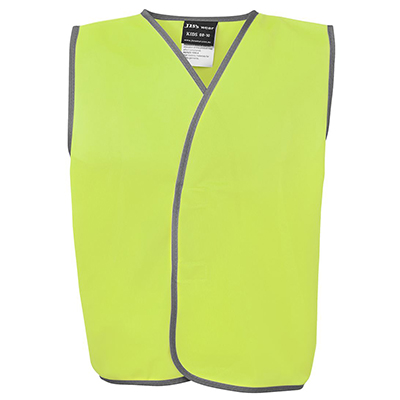 Apparels HI VIS Tradewear JACKETS-VESTS Kids 6HVSU KIDS HI VIS SAFETY VEST Perth Australia