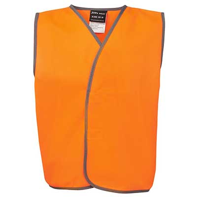 Apparels HI VIS Tradewear JACKETS-VESTS Kids 6HVSU KIDS HI VIS SAFETY VEST Perth Australia