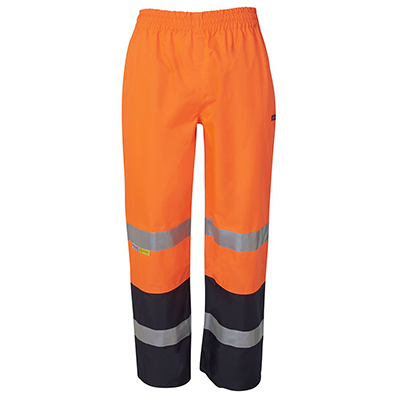 Promotional Corparate Custom Printed Apparels HI VIS Tradewear PANTS HV (D+N) PREMIUM RAIN PANTS - 6DPRP Perth Australia