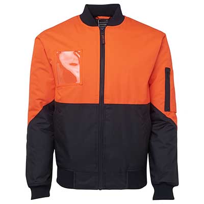 Apparels HI VIS Tradewear JACKETS-VESTS ADULTS Hi Vis Flying Jacket - 6HVFJ Perth Australia