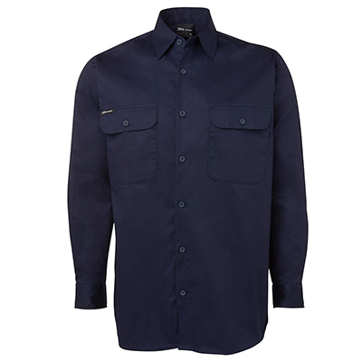 Apparels Traditional Workwear SHIRTS Traditional WW SHIRTS WORK SHIRT - 6WSLL L/S 150G Perth Australia