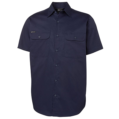 Apparels Traditional Workwear SHIRTS WW SHIRTS WORK SHIRT - 6WSLS S/S 150G Perth Australia