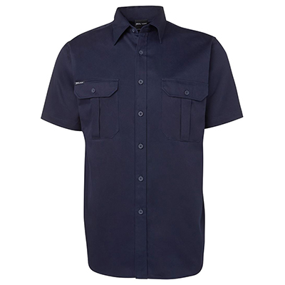 Apparels Traditional Workwear SHIRTS WW SHIRTS WORK SHIRT - 6WSS S/S 190G Perth Australia