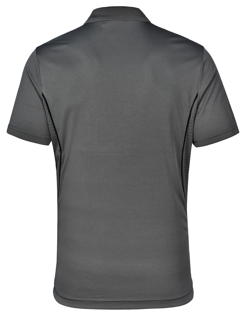 Custom (Navy Aqua Blue) Pursuit Contrast Polo Shirt Mens Short Sleeve Online Perth Australia