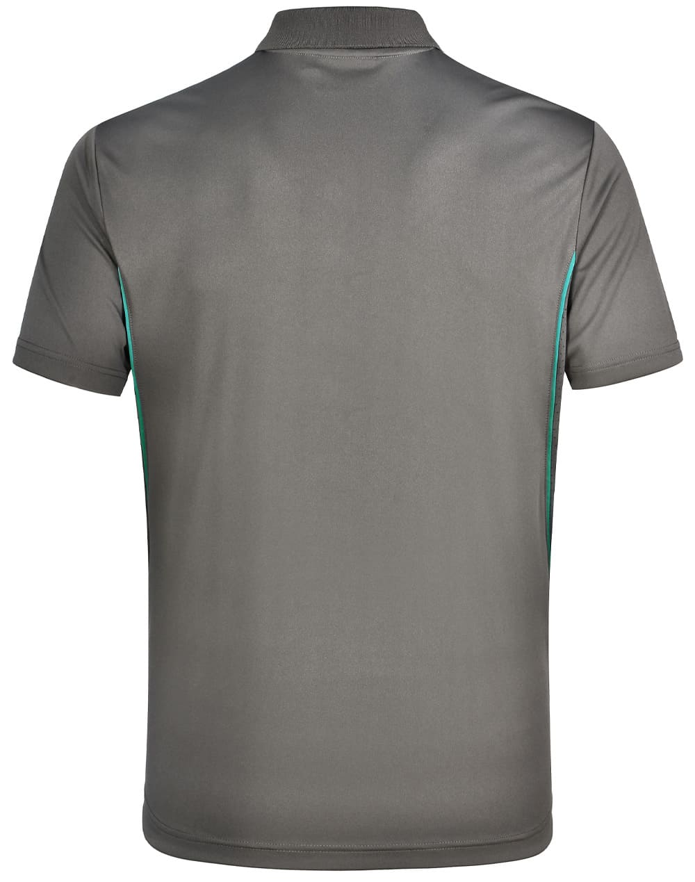Custom (Charcoal Lime) Pursuit Contrast Polo Shirt Mens Short Sleeve Online Perth Australia