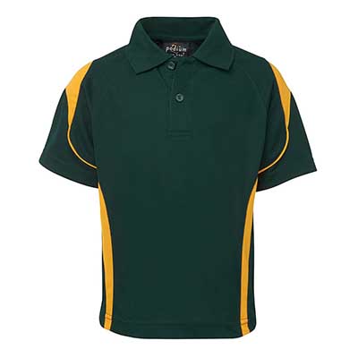 Adults Sublimation Custom Printed Made Athletics Tees & Polos Apparels Polo Shirts Kids and Adults Bell Polo - 7BEL Perth Australia