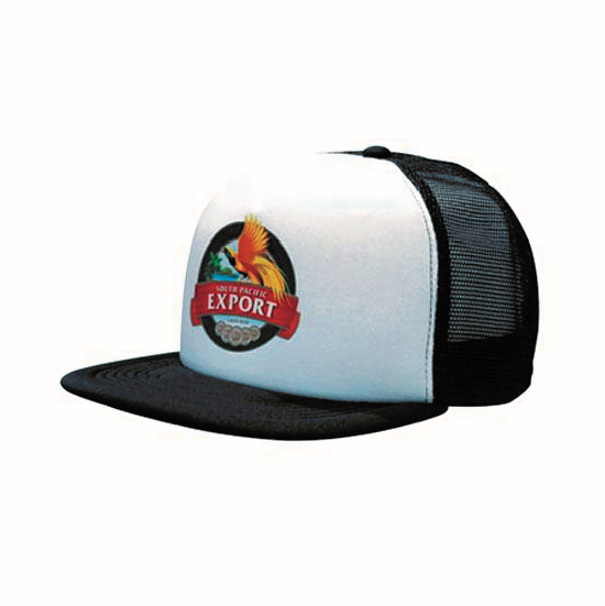 Bags Headwears Cotton and Other Fabrics Trucker Mesh Cap With Flat Peak - 3806 Perth Australia