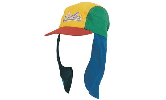 Bags Headwears Infants and Children Child's Cotton Legionnaire's Cap - 4127 Perth Australia