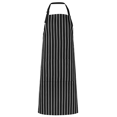 Printed Green Bib Striped Aprons in Australia