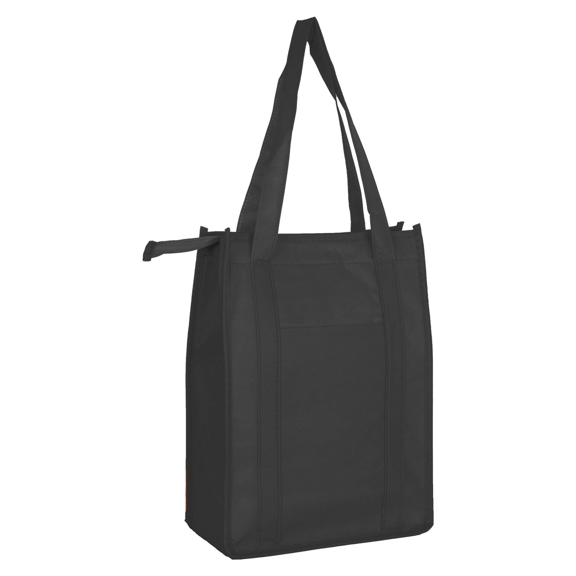 Customized Aluminum Non-Woven Cooler Bag with Zip Closure Online Perth Australia