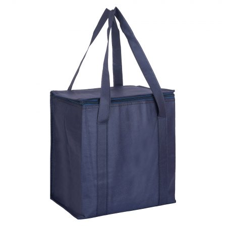 Custom Printed Non-Woven Cooler Bag with Zipped Lid Online Perth Australia