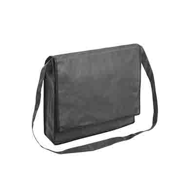 Custom Gray Non Woven Flap Satchel Online in Perth