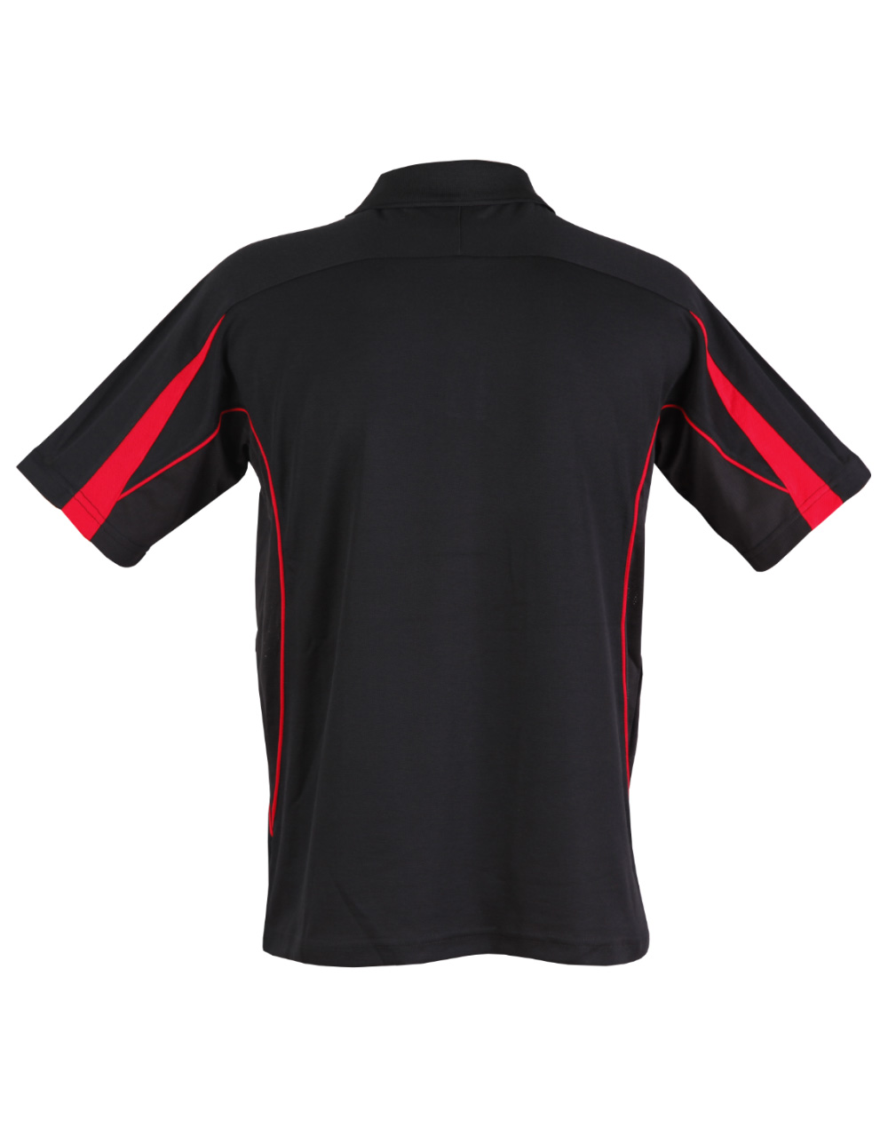 Custom (Red White) Legend Polo Shirts for Men Cotton Back Online Perth Australia