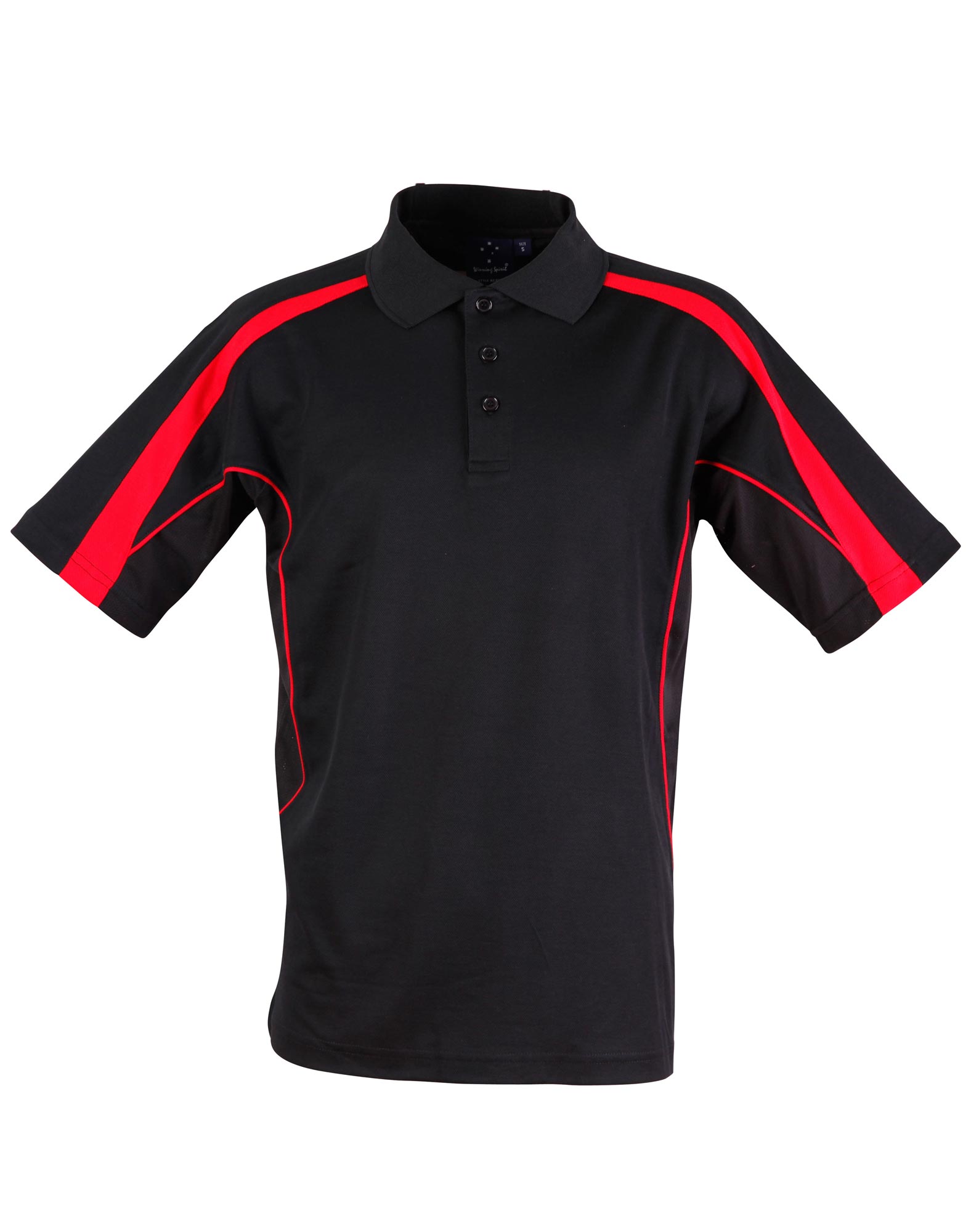 Custom (Red White) Legend Polo Shirts for Men Online Perth Australia