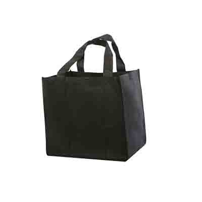 Custom Black tote shopping bags Perth