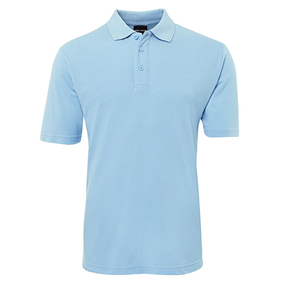 Promotional Corparate Custom Printed Apparels Polos Adults Shirts JBs Standard Polo 210 Perth Australia