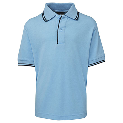 Promotional Corparate Custom Printed Apparels Polos Kids KIDS CONTRAST POLO - 2KCP Perth Australia