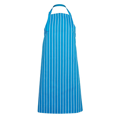 Custom Orange Bib Striped Aprons in Perth