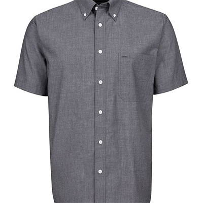 Custom Blue Fine Chambray Shirt in Australia