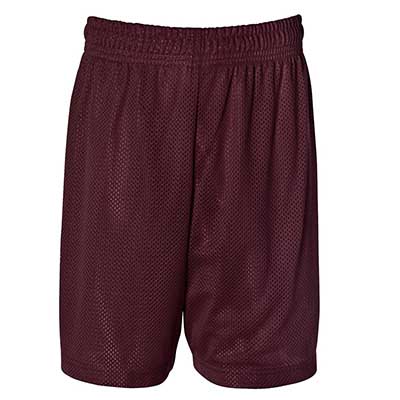 Custom Brown Kids Basketball Shorts in Perth