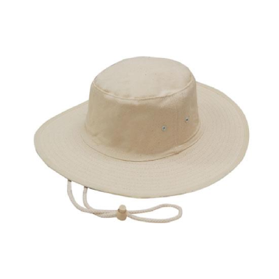 Custom Canvas Hat Natural Online Perth Australia