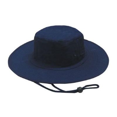 Custom Canvas Hat Navy Online Perth Australia