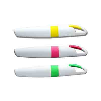Custom Made Carabiner Highlighter Pens in Perth