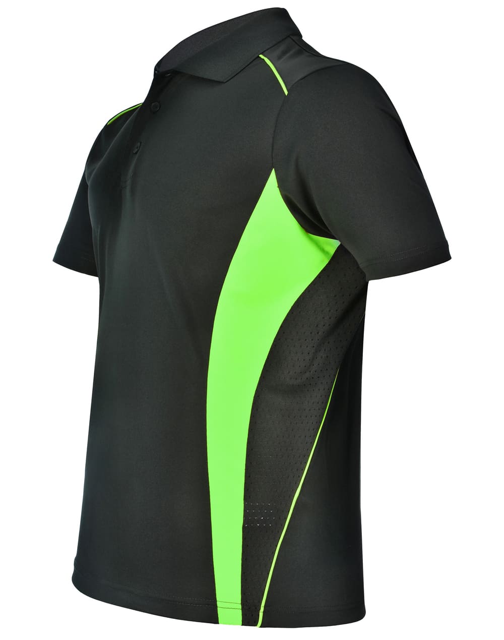 Custom (Black Ash) Pursuit Contrast Polo Shirt Mens Online Perth Australia