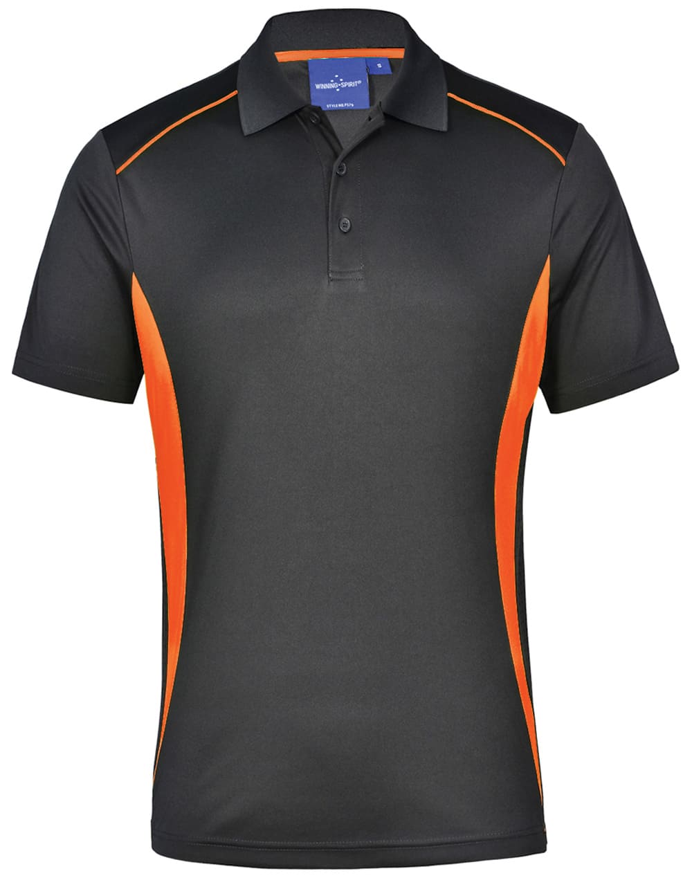 Custom (Ash Teal) Pursuit Contrast Polo Shirt Mens Online Perth Australia